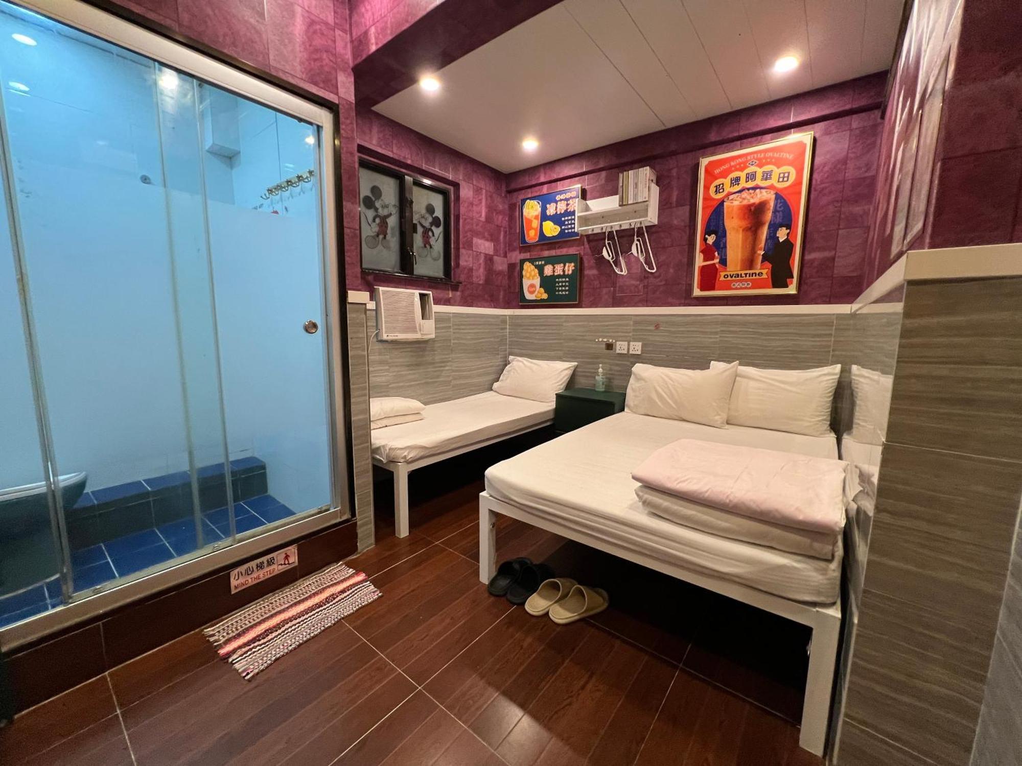 Venetian Hostel Hong Kong Esterno foto