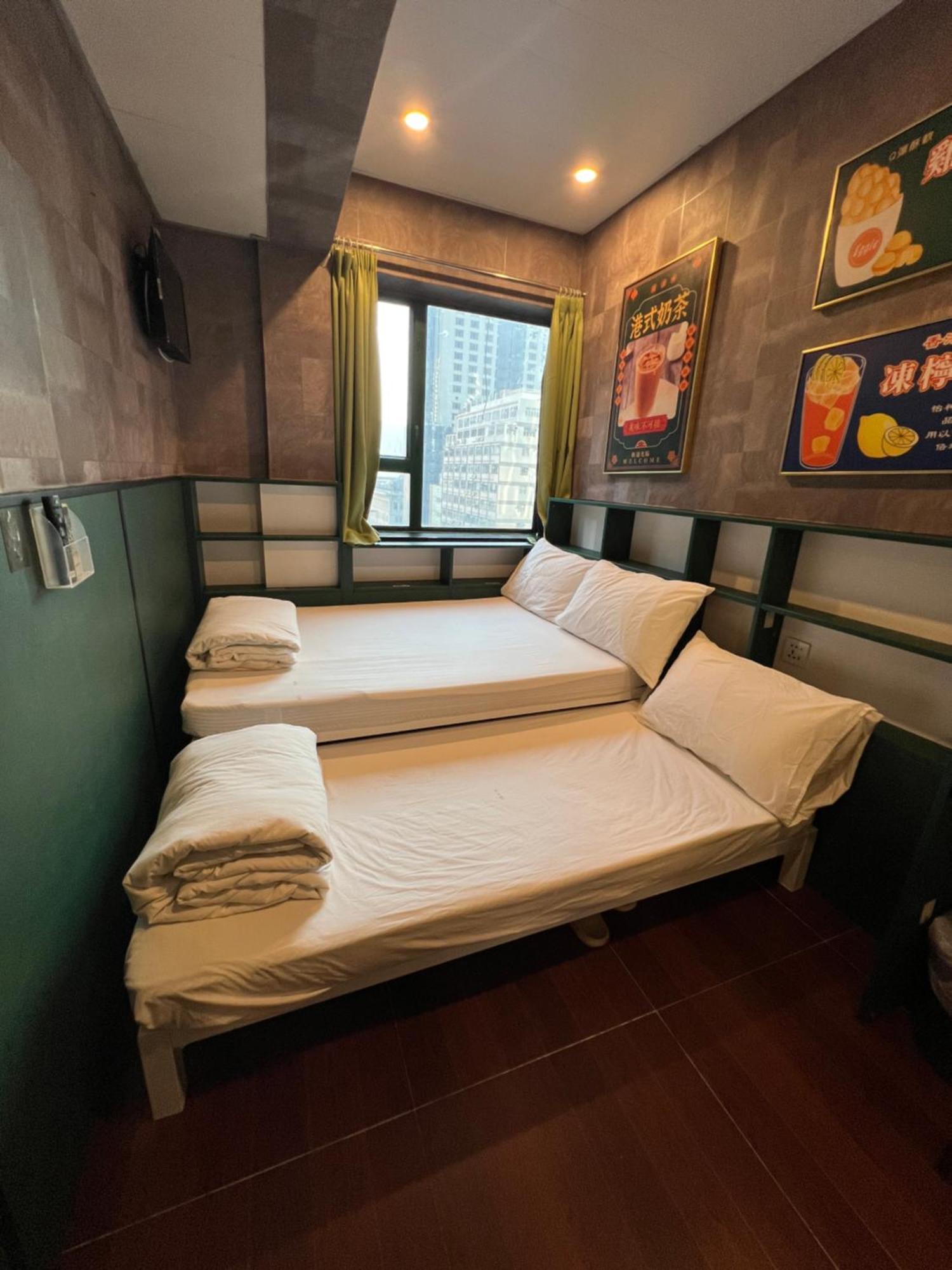 Venetian Hostel Hong Kong Esterno foto